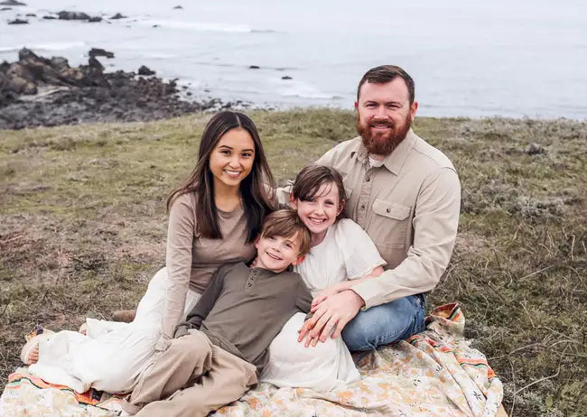 Michael and Angelina, the family behind Musht